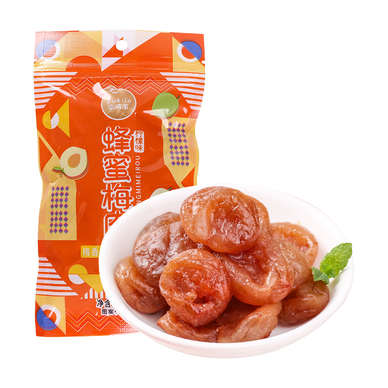 富崎乐蜂蜜梅肉（柠檬味）48g/袋 4袋装 48g*4袋